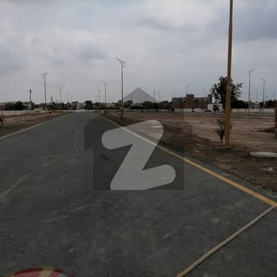 5 Marla Residential Plot In Crown City For sale