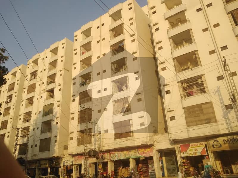 Buy A 1650 Square Feet Flat For sale In Gulistan-e-Sajjad