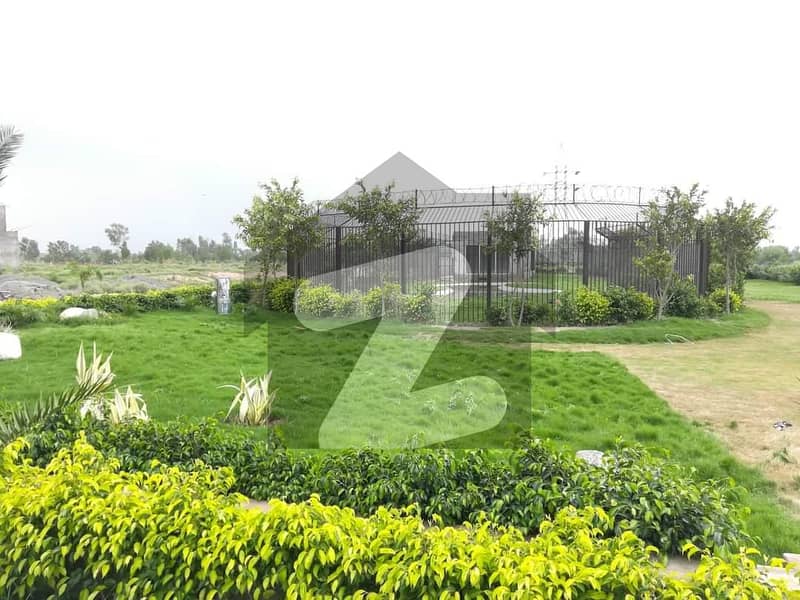 In Sa Gardens Phase 2 10 Marla Residential Plot For Sale SA Gardens