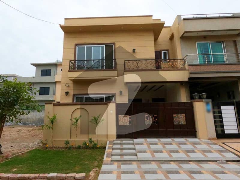 5 Marla Brand New House For Sale In Central Park Central Park Block A