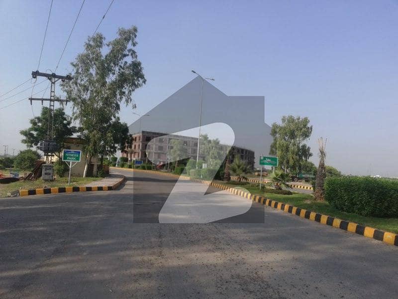Book A Commercial Plot Of 4 Marla In Lahore Motorway City Lahore Motorway City