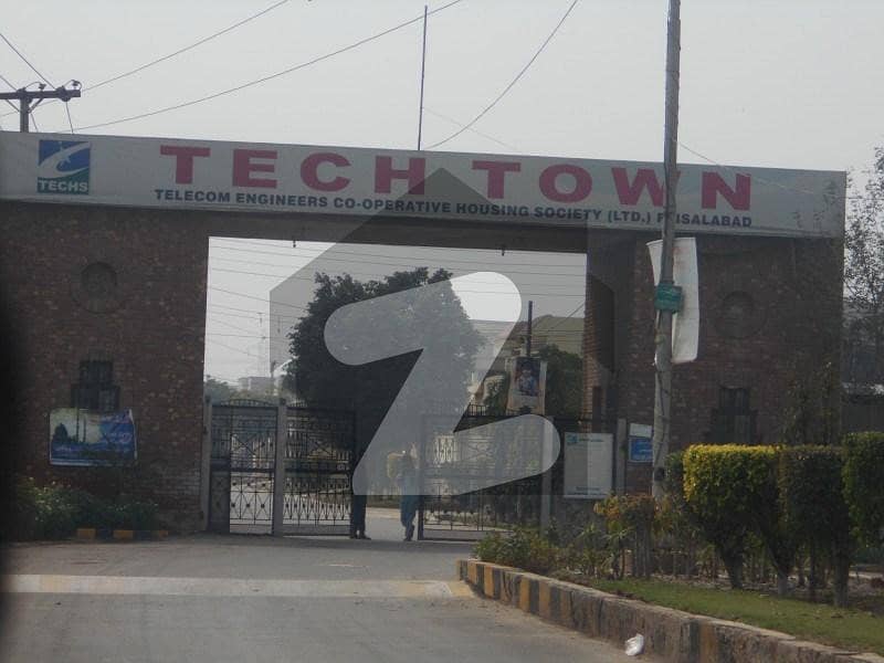 Reserve A Centrally Located Residential Plot In TECH Town (TNT Colony)
