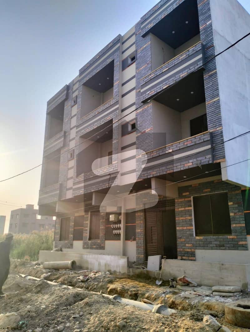 Prime Location Flat Sized 1150 Square Feet In New Lyari Cooperative Housing Society