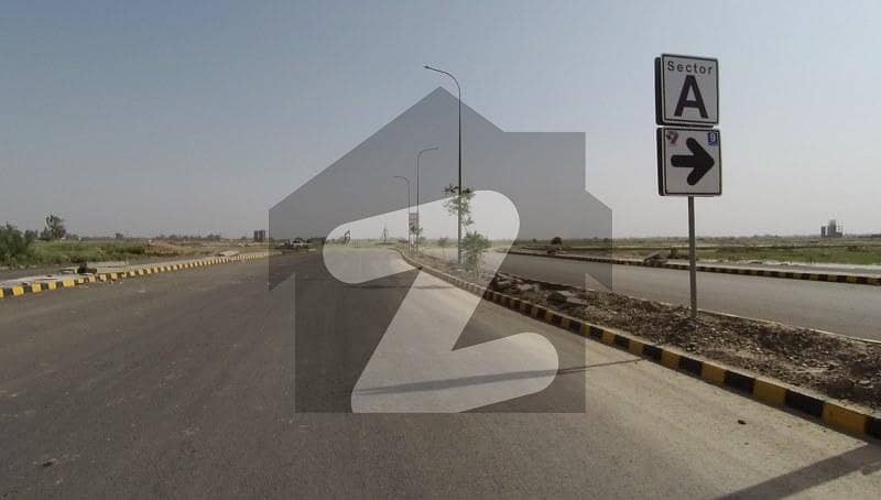 One Kanal Plot For Sale At Dha Phase 9 Prism Block A