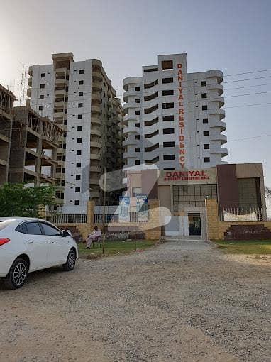 دانیال ریزیڈنسی سکیم 33 کراچی میں 3 کمروں کا 7 مرلہ فلیٹ 1.25 کروڑ میں برائے فروخت۔