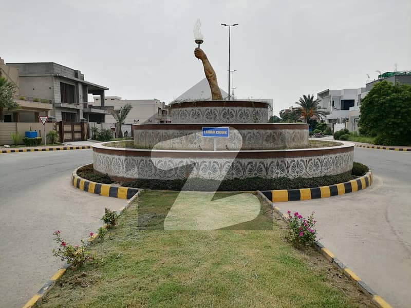 3.55 Marla Commercial Plot Available For Sale in Citi Housing Gujranwala (Block-D)