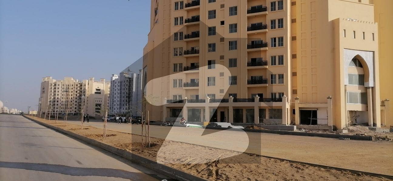 بحریہ ہائٹس بحریہ ٹاؤن کراچی کراچی میں 2 کمروں کا 5 مرلہ فلیٹ 80 لاکھ میں برائے فروخت۔