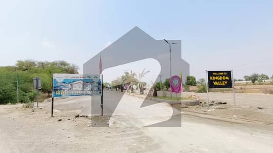 Golden Opportunity Noc Approved 5 Marla Plot Is Available In General Block In Kingdom Valley