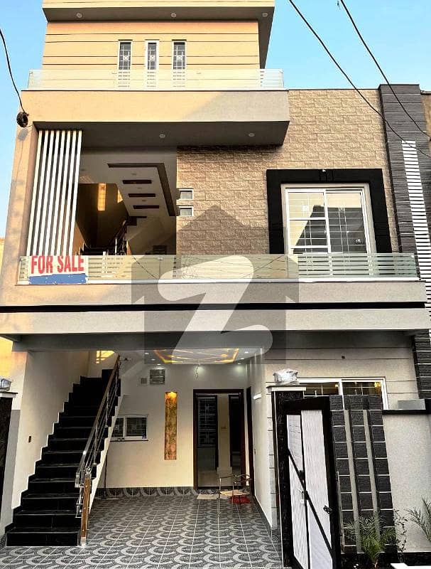 5 Marla Brand New Luxury House For Sale In Jubilee Town Hot Location