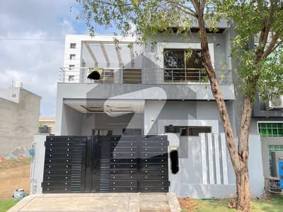 7 Marla Beautiful House Is Available For Sale With Gas Connection In Sector M-7a Lake City Lahore