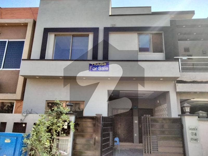 5 Marla Slightly Used House Is Available For Rent With Gas Connection In Sector M-7 Lake City Lahore