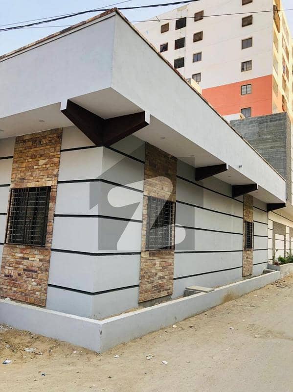 گلشنِ معمار - سیکٹر ڈبلیو گلشنِ معمار,گداپ ٹاؤن,کراچی میں 2 کمروں کا 5 مرلہ مکان 1.4 کروڑ میں برائے فروخت۔