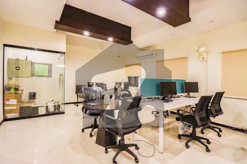 300 Sq Feet Commercial Office For Rent, Gulberg, Lahore