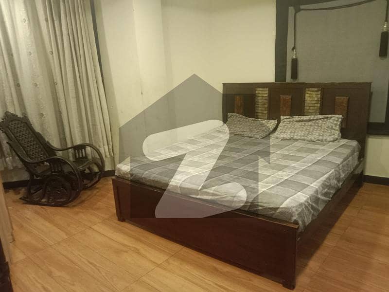 FURNISHED TWO BEDROOM APARTMENT FOR RENT IN BAHRIA PHASE 7