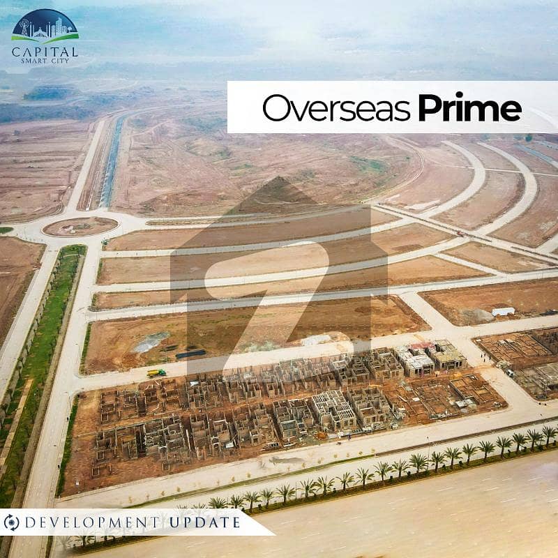 Good location plot for sale in the capital smart city Capital Smart