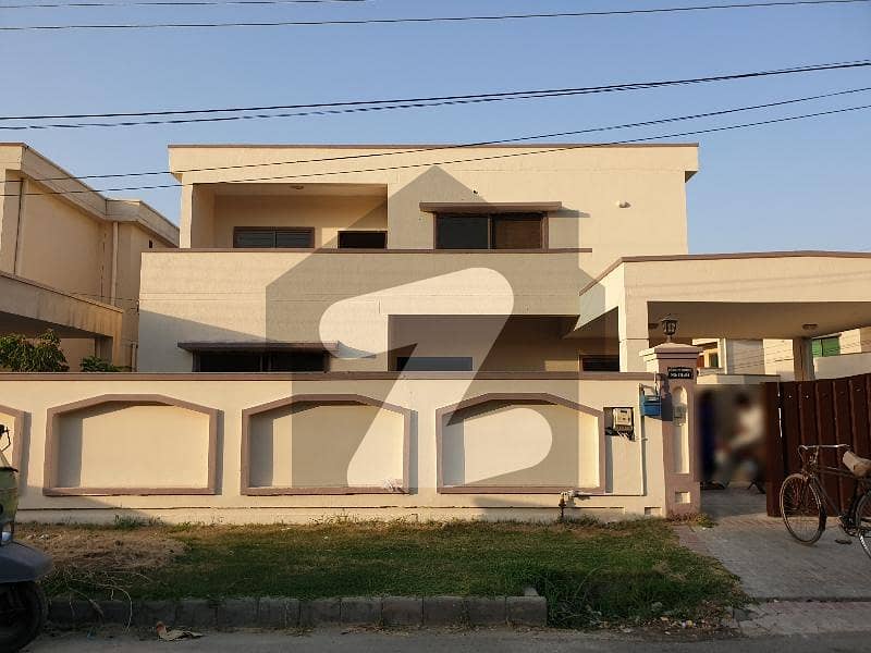 One Kanal New Design Used House For Rent In Paf Falcon Complex Gulberg 3 Lahore