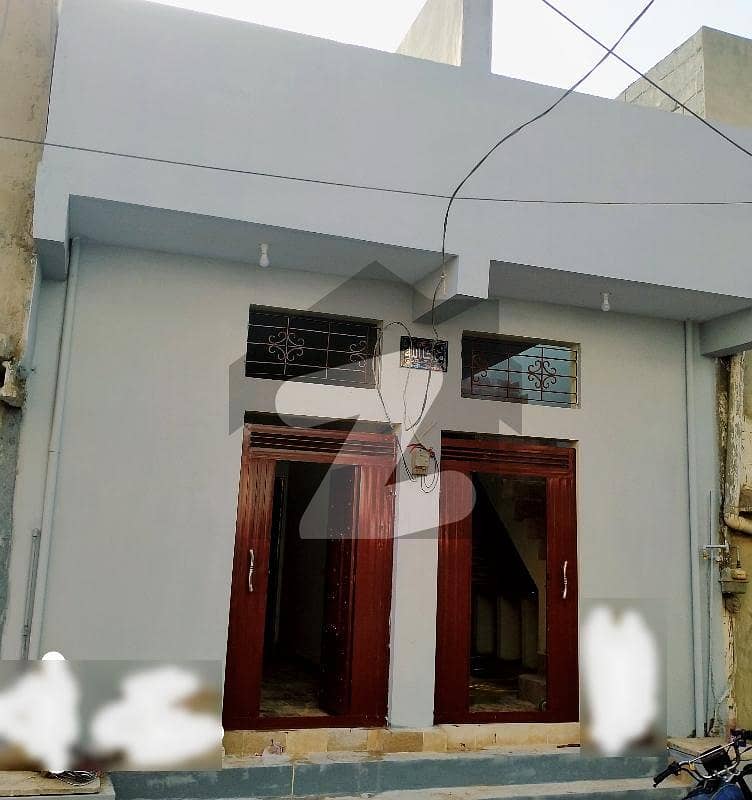 کورنگی - سیکٹر 51-سی کورنگی کراچی میں 2 کمروں کا 1 مرلہ مکان 30 لاکھ میں برائے فروخت۔