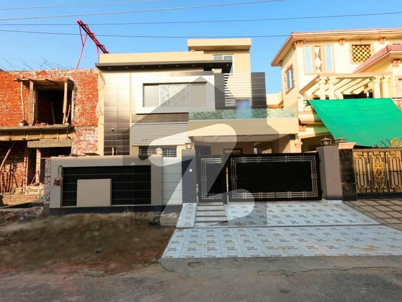 10 Marla Brand new double story house for sale in Central Park. Central