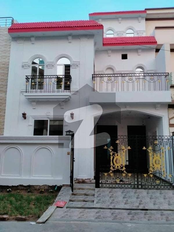 6 Marla House On 5 Year Installments And Cash In Sj Garden Opposite Dha 10 Lahore