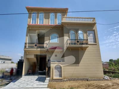 Looking For A 4 Marla Brand New House Is Available For Sale In Valencia Housing Society