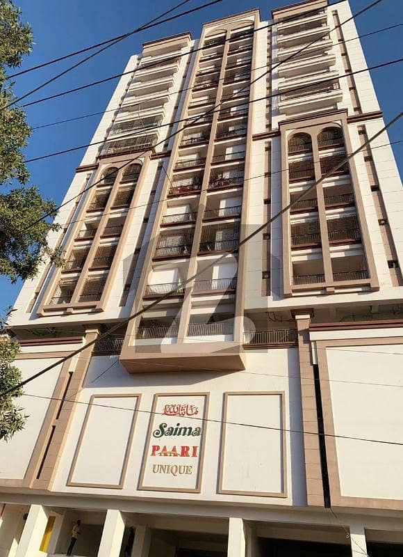 نارتھ ناظم آباد ۔ بلاک ایل نارتھ ناظم آباد کراچی میں 2 کمروں کا 5 مرلہ فلیٹ 1.65 کروڑ میں برائے فروخت۔
