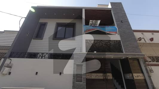 گلشنِ معمار - سیکٹر ایکس گلشنِ معمار,گداپ ٹاؤن,کراچی میں 6 کمروں کا 8 مرلہ مکان 3.25 کروڑ میں برائے فروخت۔