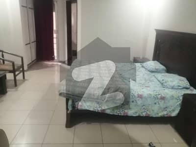 1 Bed Furnished Flat For Rent In Qj Heights Phase1 Bahria Town