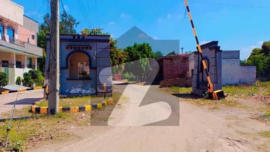 Possession Able 1 Kanal Low Price Residential Plot For Sale In C Block Public Health Society Lahore