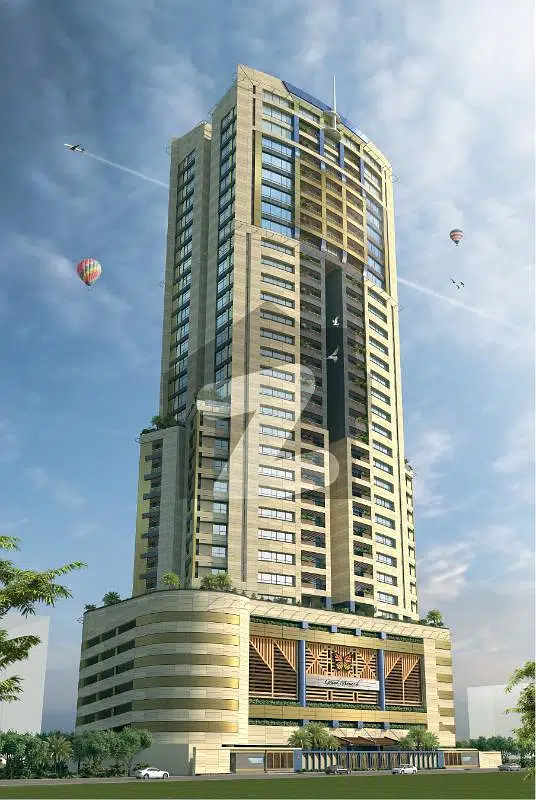 5- Bedroom Super Luxury Apartment On Installment In Clifton Karachi