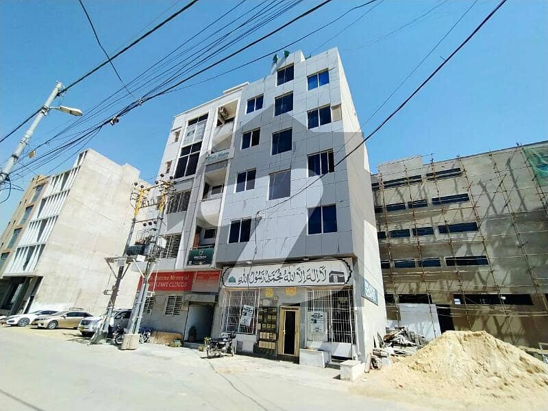 525 sqft office for rent dha phase 7 khyban razwan