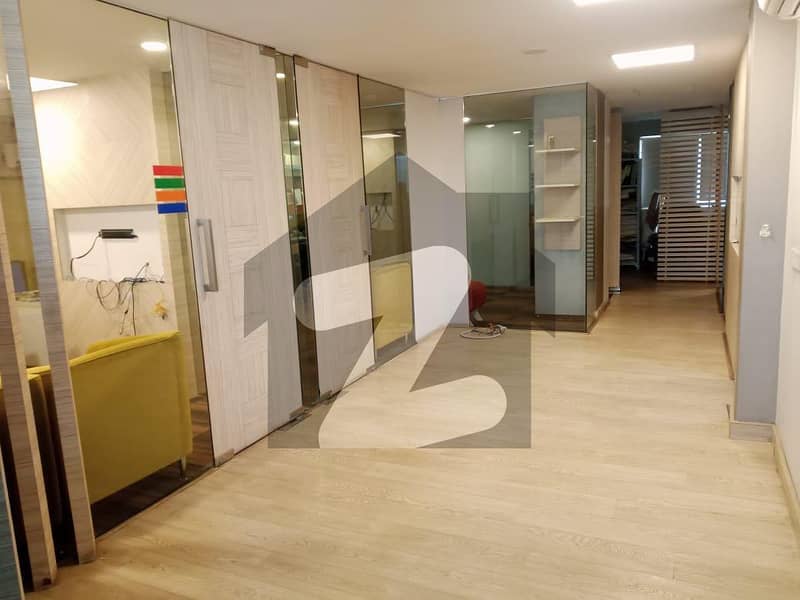 Spacious and Fully-Equipped Office Space for Rent in DHA Karachi