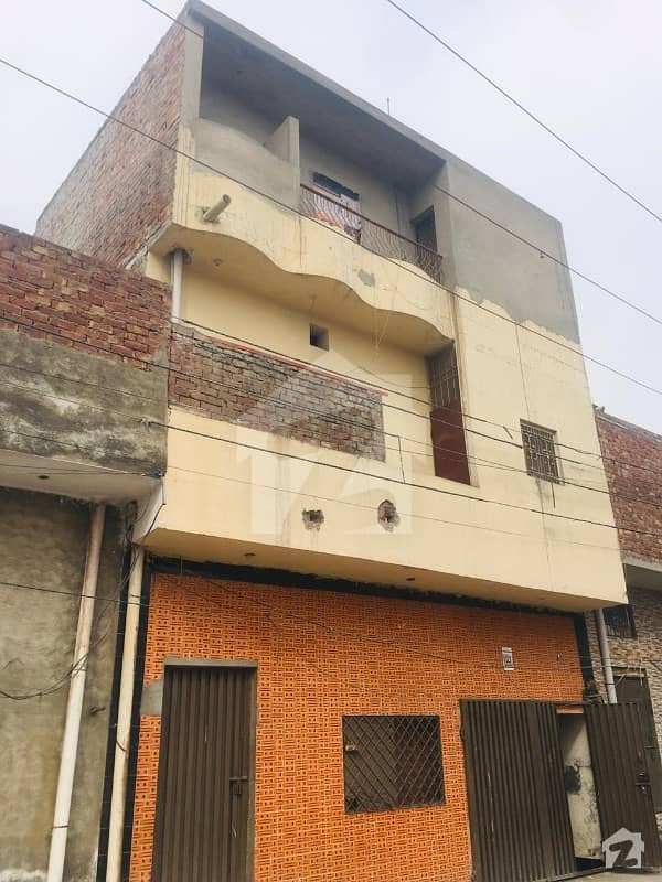 گلیسکو ٹاؤن فیروزپور روڈ لاہور میں 5 کمروں کا 5 مرلہ مکان 99 لاکھ میں برائے فروخت۔