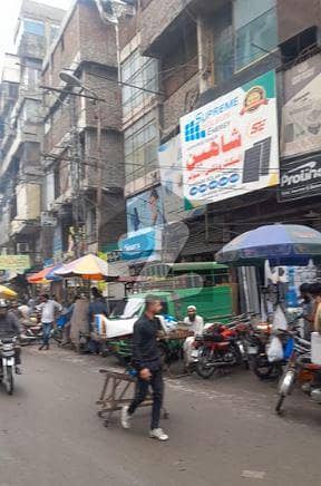 80 Square Feet Shop Available for Sale in Hall road Muhammadi Plaza