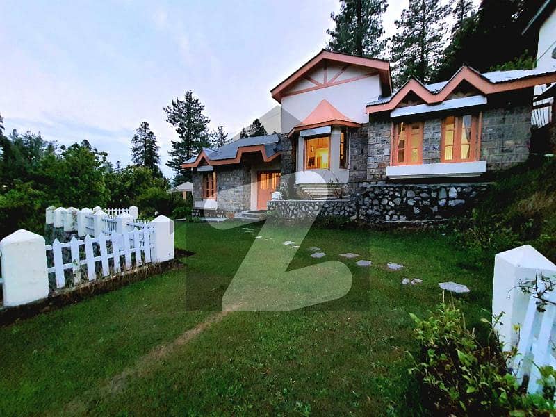 5120 Square Feet House In Central Kalabagh Nathia Gali For Rent