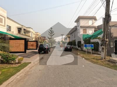 21 Marla paid Best Location Plot For Built Home And Builder Near Park Mosque Market Plot For Sale