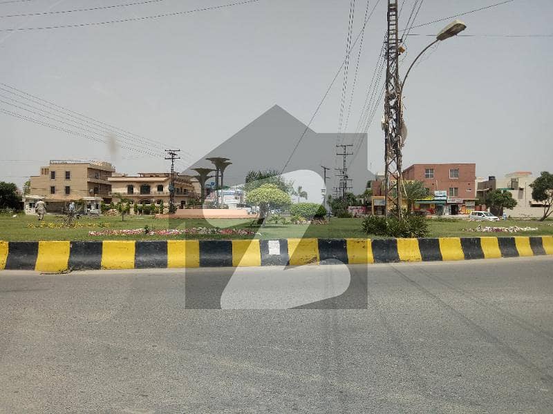 10 Marla Best Semi Commercial Location Near Park Mosque And Market Plot For Sale