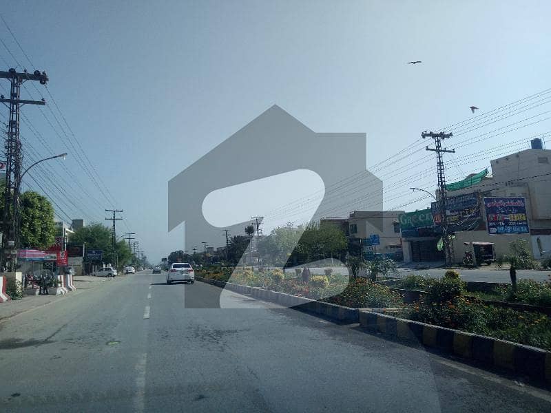 10 Marla Ideal For Commercial Very Near Opposite Main Road Plot For Sale.