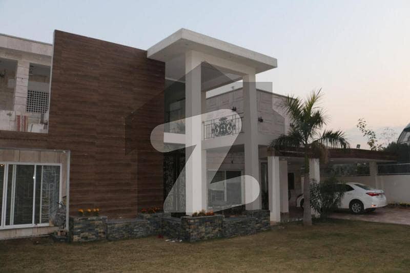 2 Kanal Fully Furnished House For Rent In Dha Phase 1 LHR .