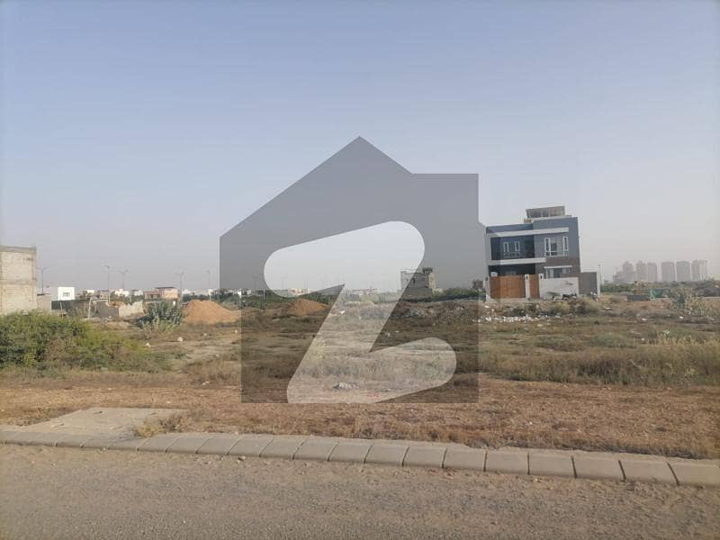 Become Owner Of Your Residential Plot Today Which Is Centrally Located In DHA Phase 8 In Karachi