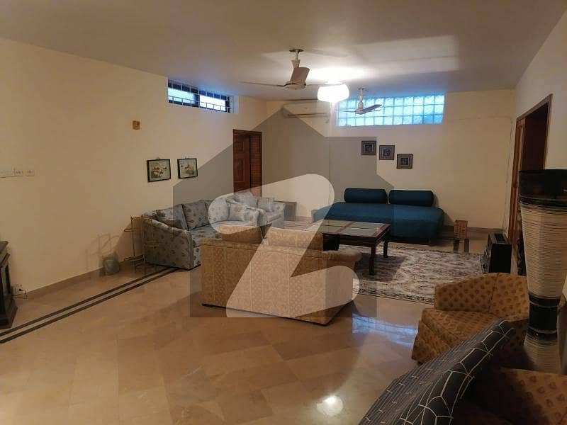 F11 Furnished Lower Portion 3 Beds Separate Parking 1.5lakhs