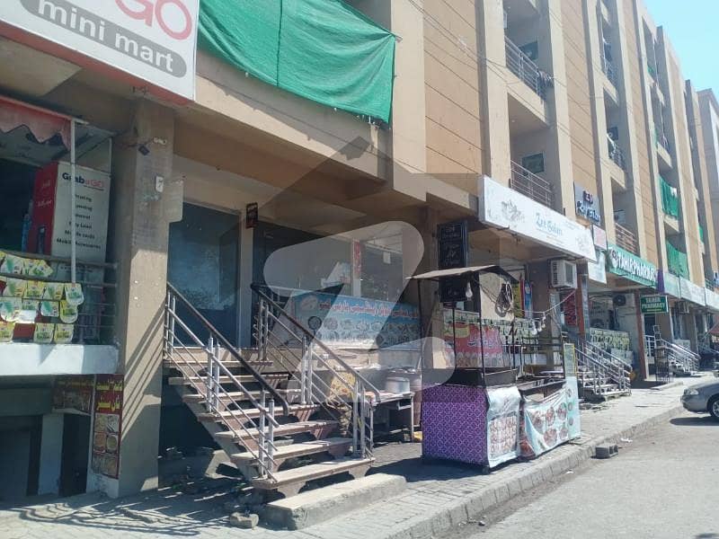 D-17 Margalla View Housing Ssociety Shops In Main Markaz Main Road Park Facing Adjacent Zee Bakers