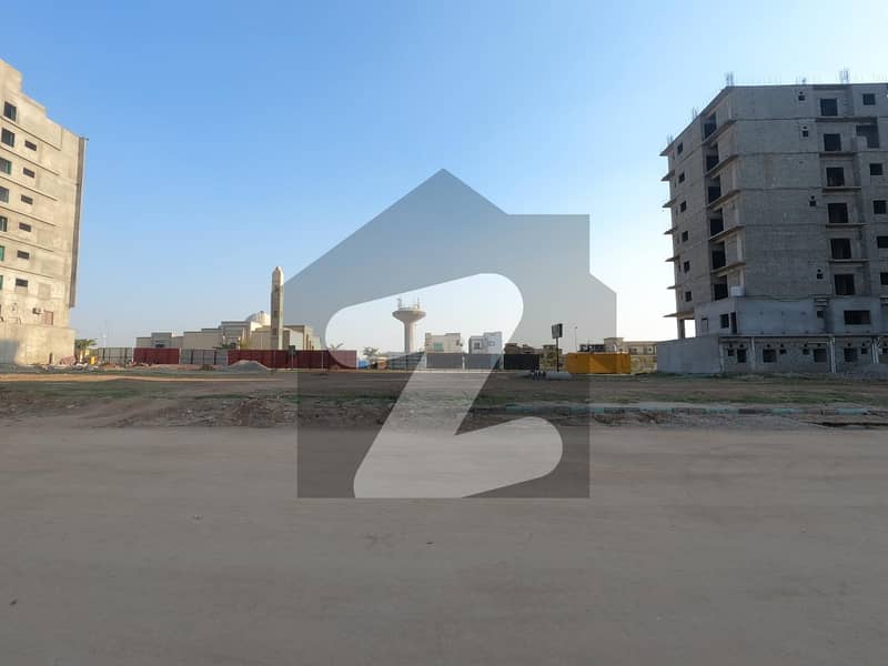 This Is Your Chance To Buy Prime Location Commercial Plot In Bahria Business District