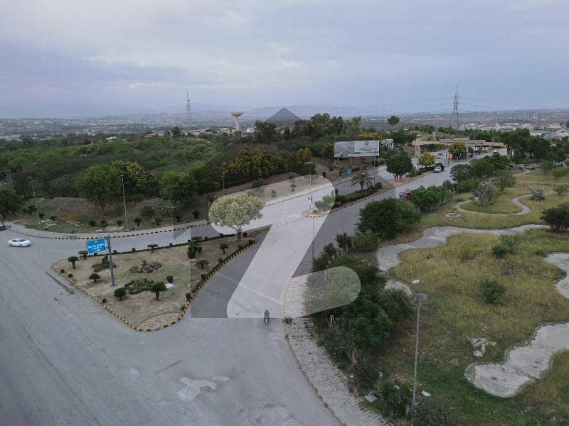 4 Marla Prime Location Commercial Plot Available For Sale In Dha Phase 5 Expressway Islamabad.