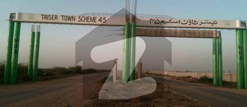 تیسر ٹاؤن - سیکٹر 74 تیسر ٹاؤن,گداپ ٹاؤن,کراچی میں 5 مرلہ رہائشی پلاٹ 7.5 لاکھ میں برائے فروخت۔