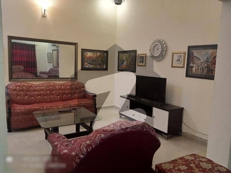 10 Marla Full Furnished Full House For Rent In Dha Phase 8