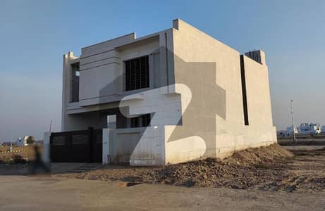 10 Marla House Sector B1- Grey structure - DHA MULTAN Available for Sale
