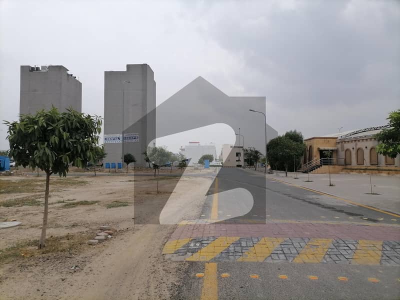 10 Marla Ideal Location Back Of Main Road Plot For Sale