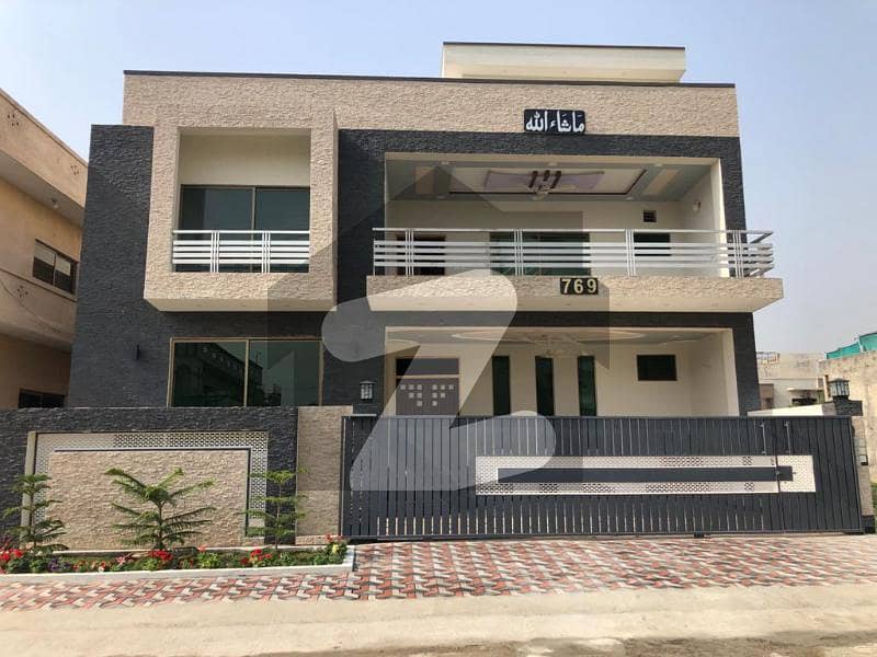 12 Marla Brand New Double Storey House Is Available For Sale In G-15 2 Islamabad