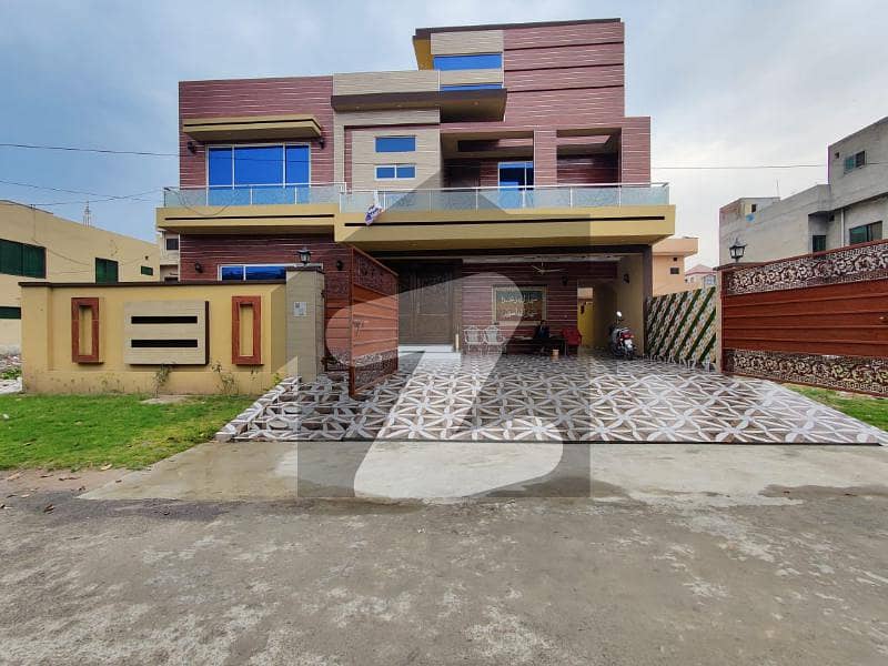 10 Marla Brand New Spanish House For Sale In Pgechs Phase