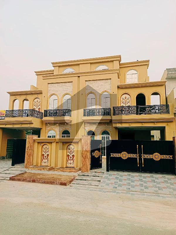 10 Marla Brand New Spanish House For Sale In Nasheman E Iqbal Phase 2